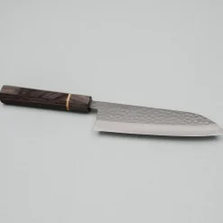 Masutani VG-1 Pakka Gray Ring Santoku 17 cm