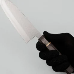 Masutani VG-1 Pakka Gray Ring Santoku 17 cm
