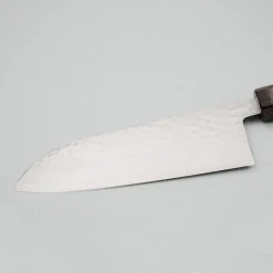 Masutani VG-1 Pakka Gray Ring Santoku 17 cm