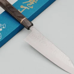 Masutani VG-1 Pakka Gray Ring Santoku 17 cm
