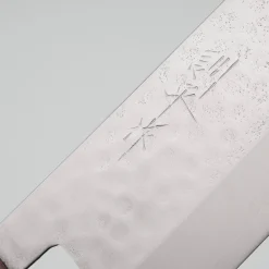 Masutani VG-1 Pakka Red Ring Santoku 17 cm