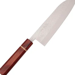 Masutani VG-1 Pakka Red Ring Santoku 17 cm