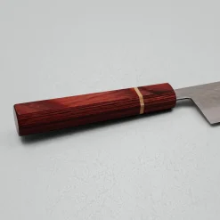 Masutani VG-1 Pakka Red Ring Santoku 17 cm