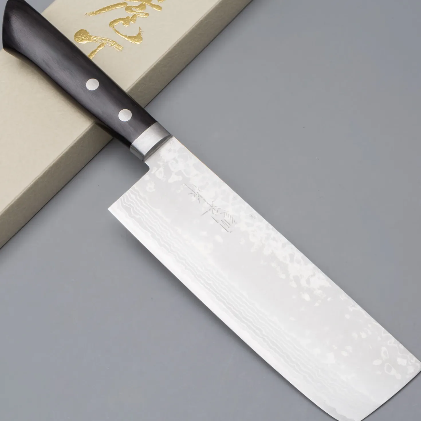 Masutani VG-10 Tall Nakiri 16 cm