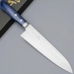 Masutani VG-10 Tsuchime Blue Koksmes 18 cm