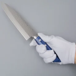 Masutani VG-10 Tsuchime Blue Koksmes 18 cm