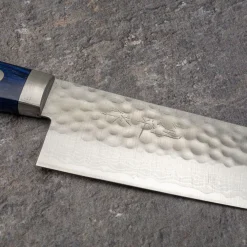 Masutani VG-10 Tsuchime Blue Koksmes 18 cm