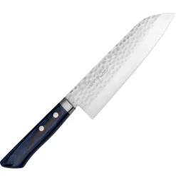 Masutani VG-10 Tsuchime Blue Santoku 17 cm