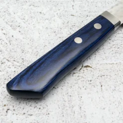 Masutani VG-10 Tsuchime Blue Santoku 17 cm