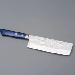 Masutani VG-10 Tsuchime Blue Tall Nakiri