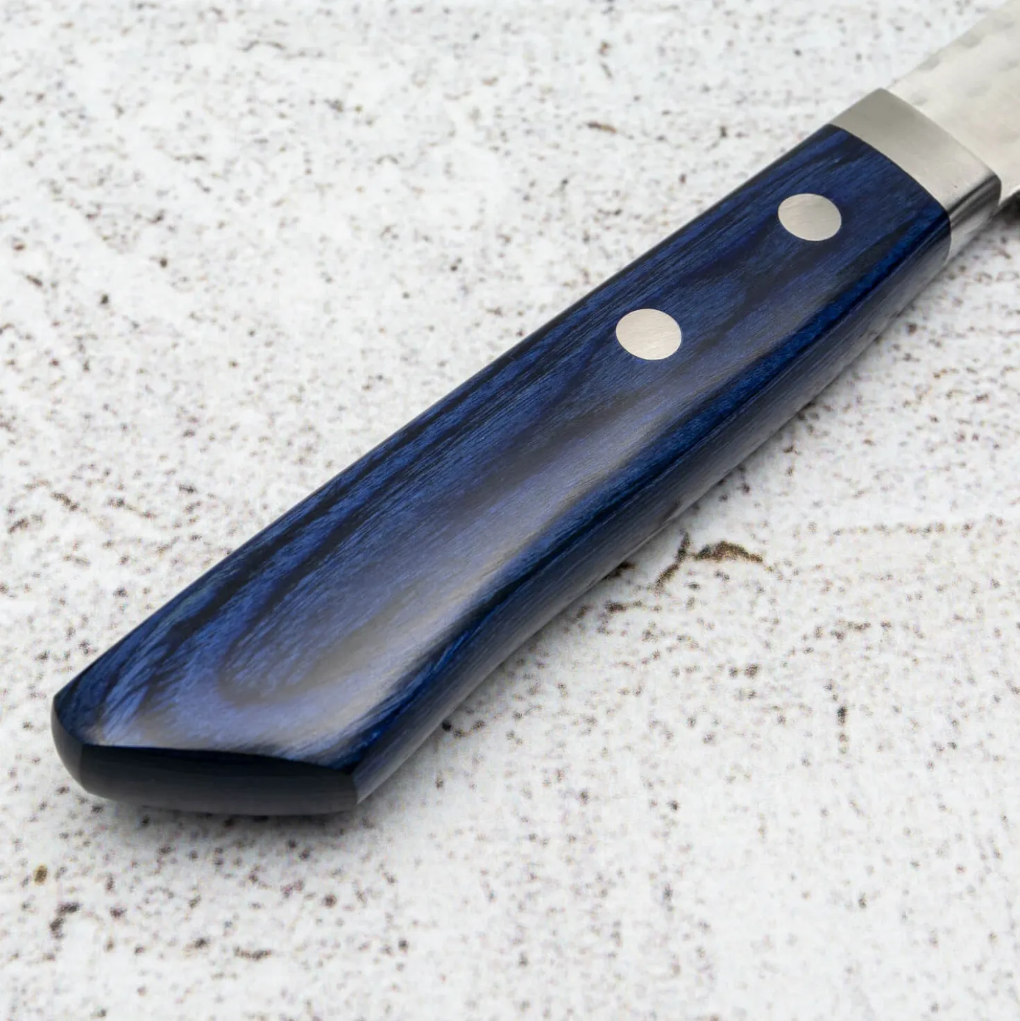 Masutani VG-10 Tsuchime Blue Tall Nakiri