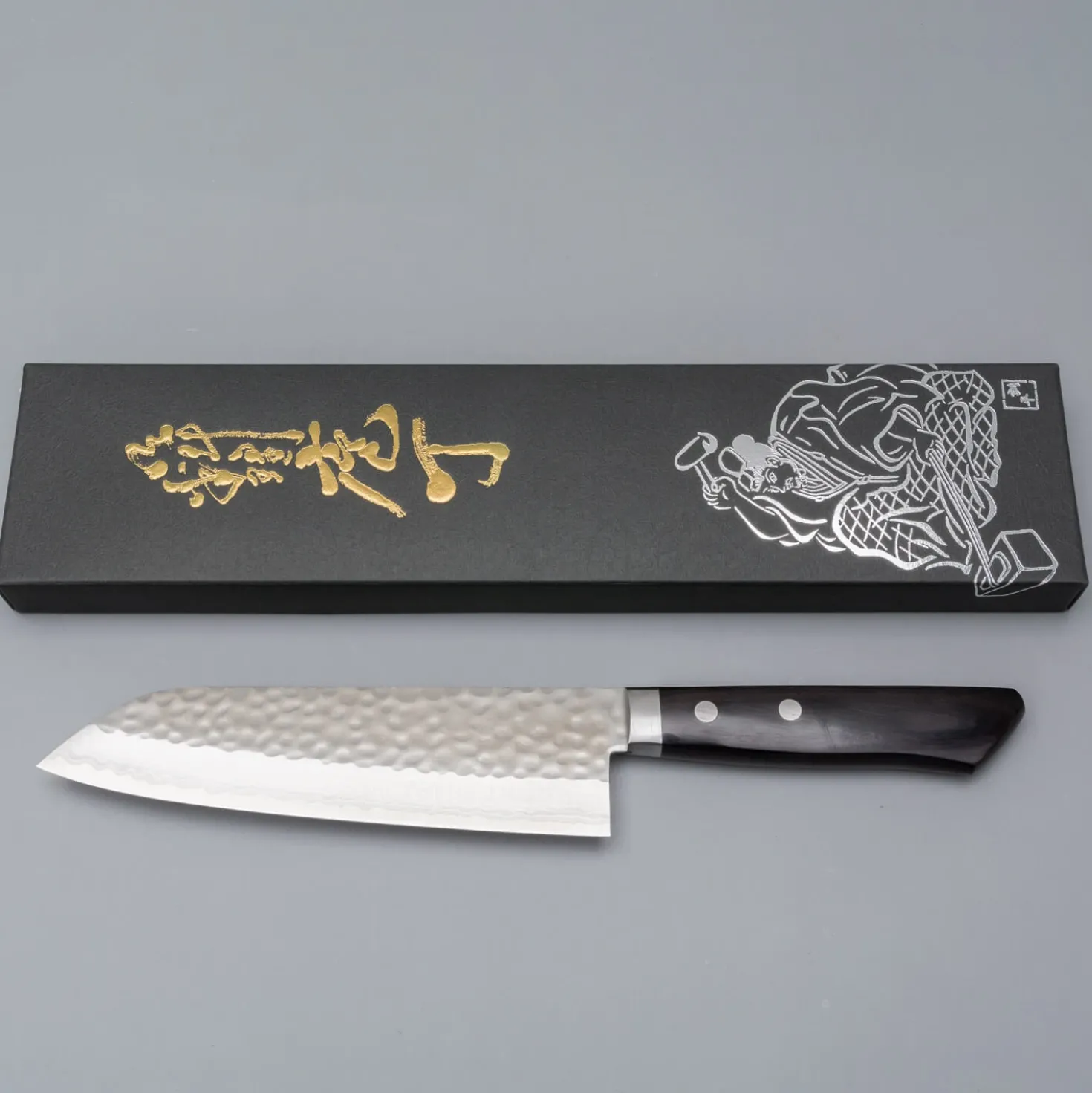 Masutani VG-10 Tsuchime Santoku 17 cm