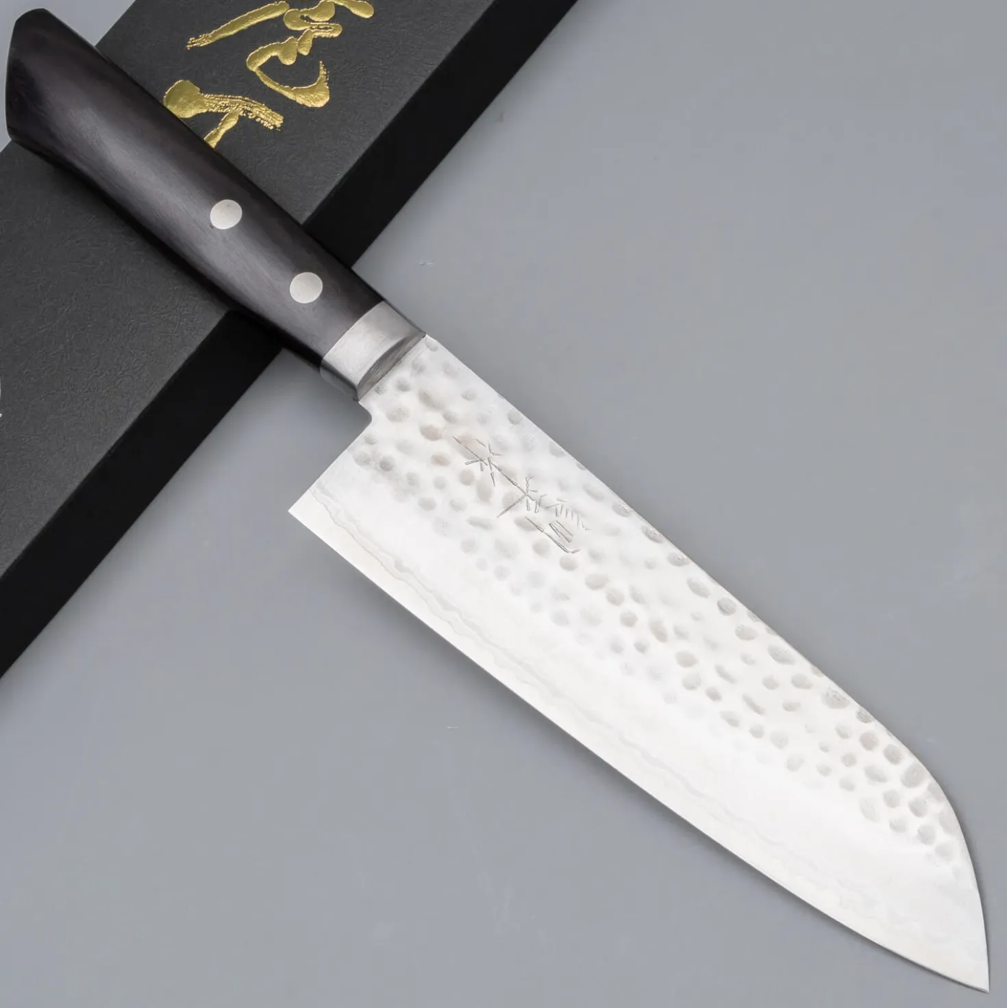 Masutani VG-10 Tsuchime Santoku 17 cm
