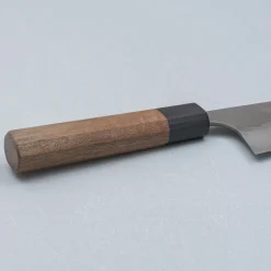 Matsubara Aogami #2 Nashiji Black Santoku 16.5 cm
