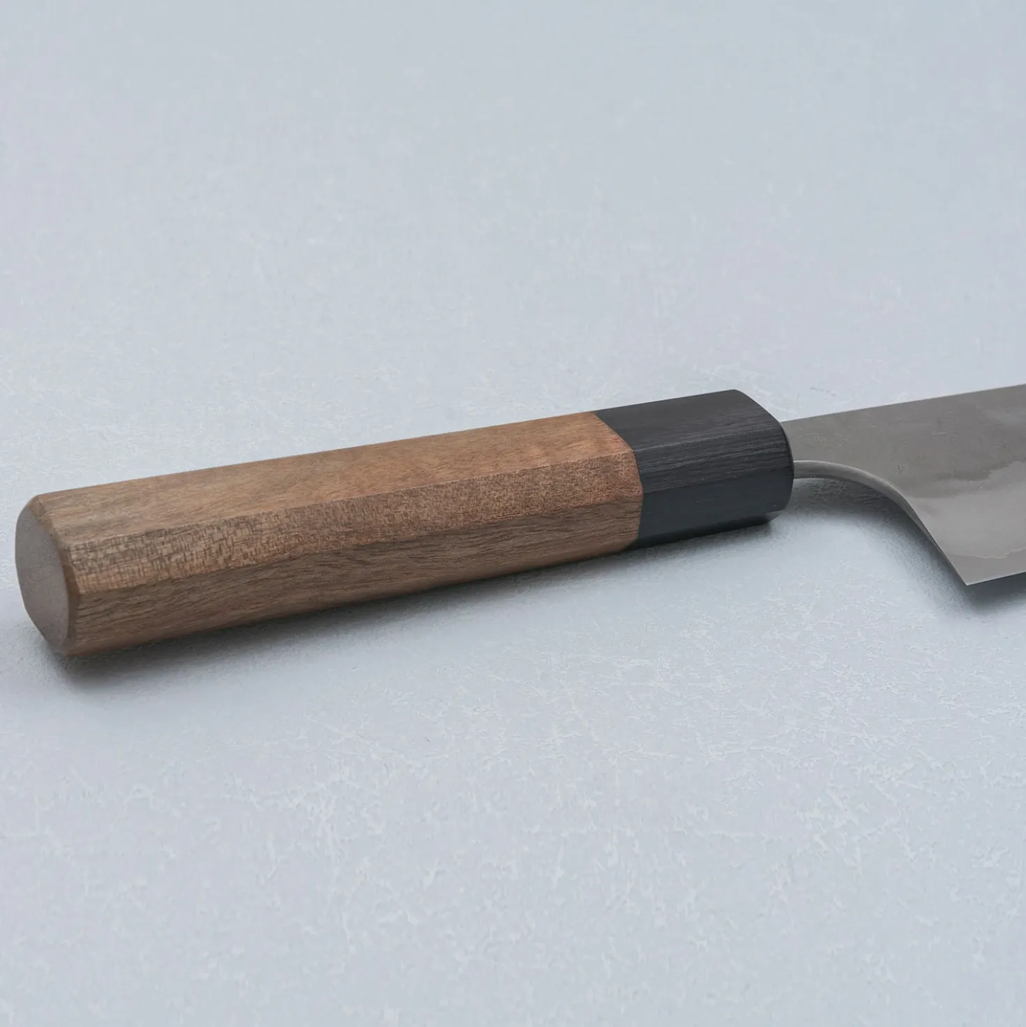 Matsubara Aogami #2 Nashiji Black Santoku 16.5 cm