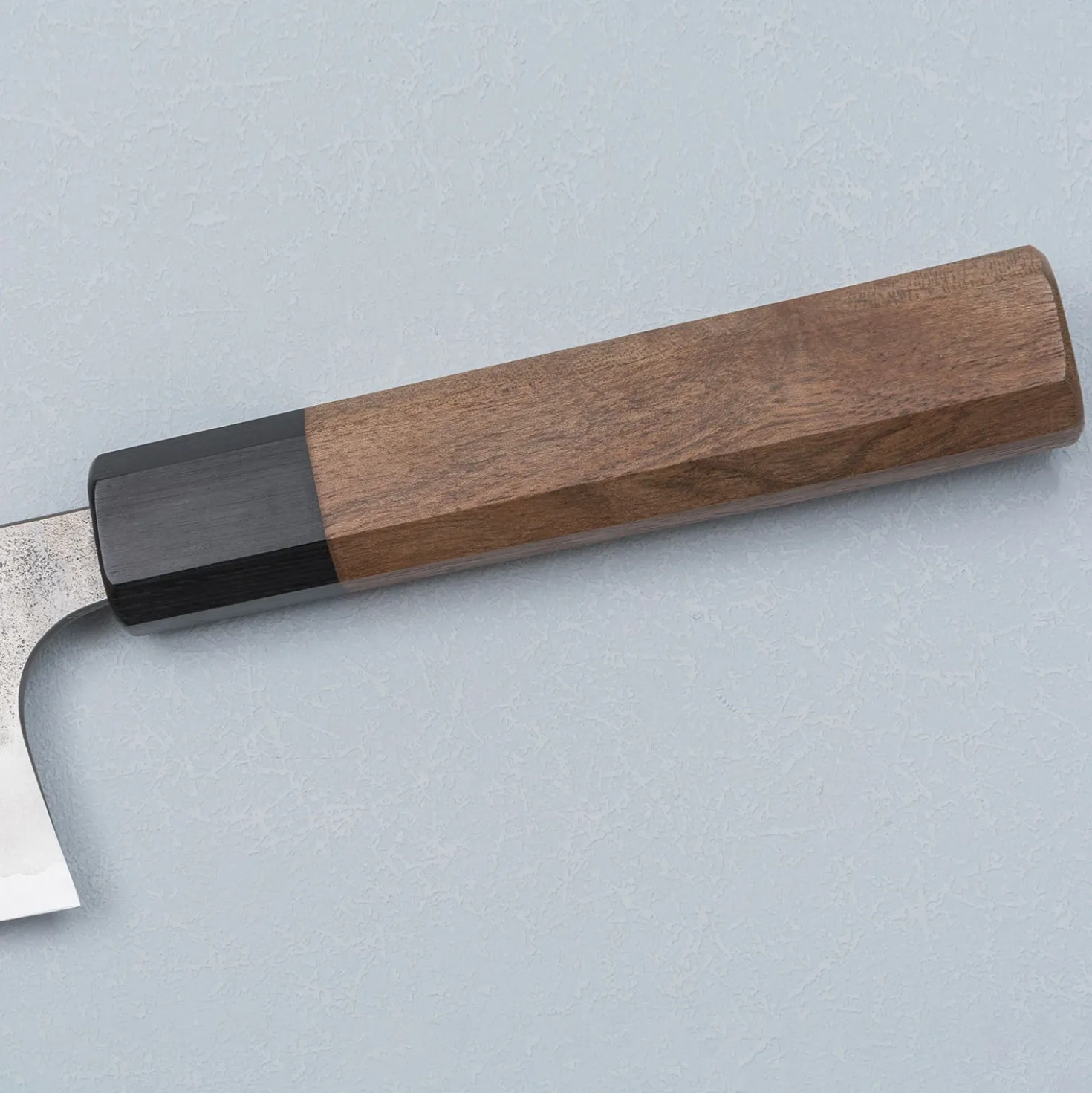 Matsubara Aogami #2 Nashiji Black Santoku 16.5 cm
