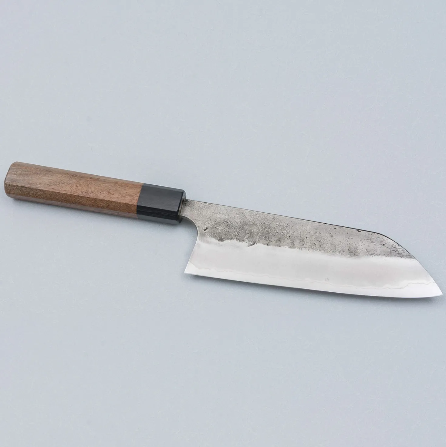 Matsubara Aogami #2 Nashiji Black Santoku 16.5 cm