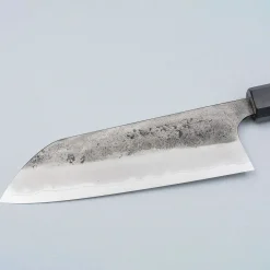 Matsubara Aogami #2 Nashiji Black Santoku 16.5 cm