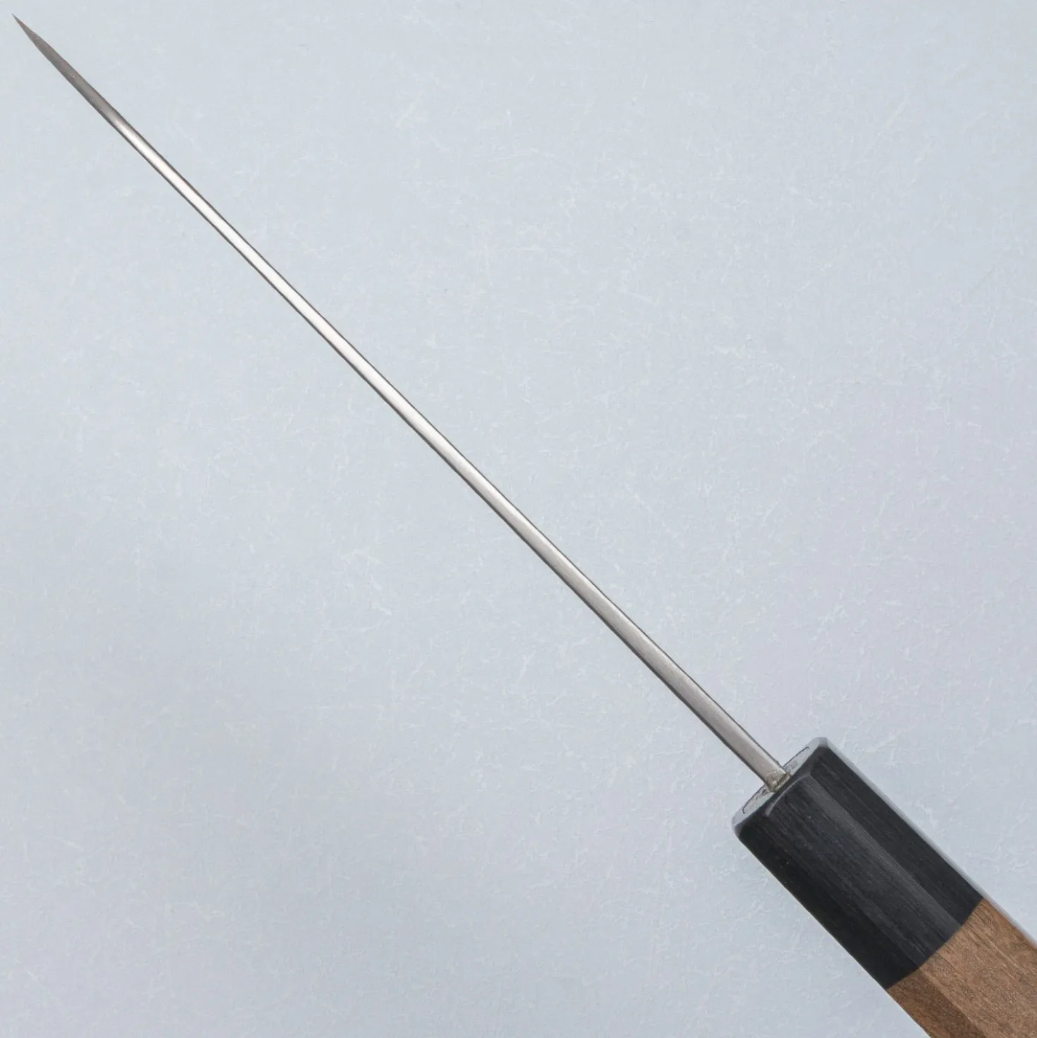 Matsubara Aogami #2 Nashiji Black Santoku 16.5 cm