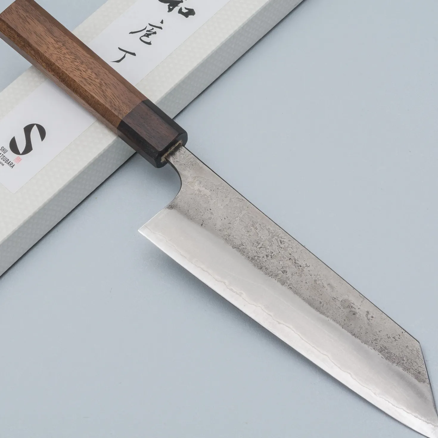 Matsubara Aogami #2 Nashiji Bunka 18 cm