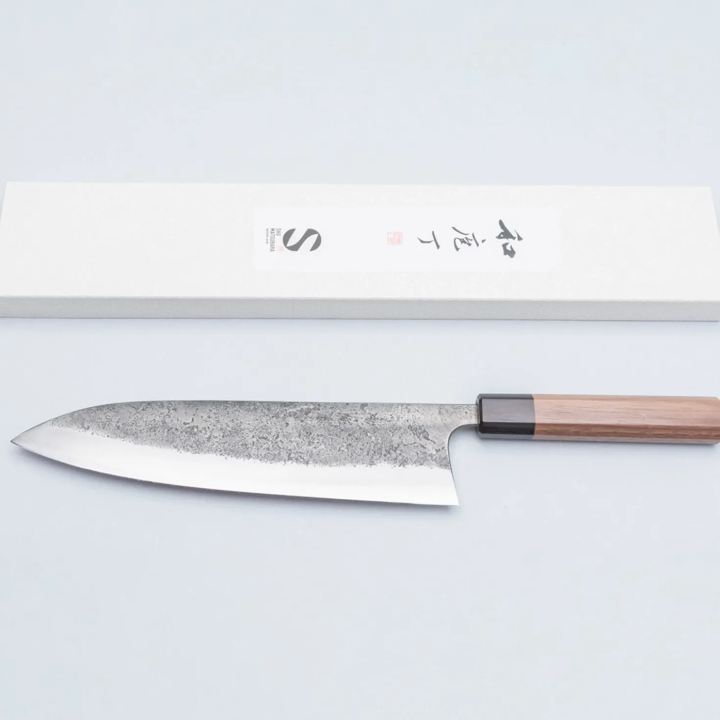 Matsubara Aogami #2 Nashiji Gyuto 24 cm