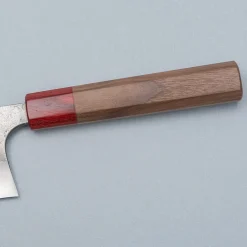 Matsubara Aogami #2 Nashiji Red Gyuto 21 cm