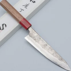 Matsubara Aogami #2 Nashiji Red Petty 15 cm
