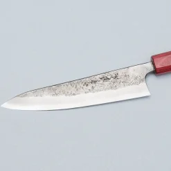 Matsubara Aogami #2 Nashiji Red Petty 15 cm