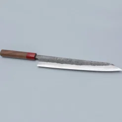 Matsubara Aogami #2 Nashiji Red Sujihiki 27 cm