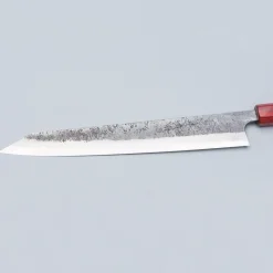 Matsubara Aogami #2 Nashiji Red Sujihiki 27 cm