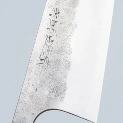 Matsubara Aogami #2 Nashiji Red Santoku 16.5 cm