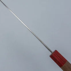 Matsubara Aogami #2 Nashiji Red Santoku 16.5 cm