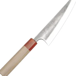Matsubara Aogami #2 Nashiji Red Honesuki 15 cm