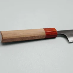 Matsubara Aogami #2 Nashiji Red Honesuki 15 cm