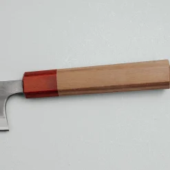 Matsubara Aogami #2 Nashiji Red Honesuki 15 cm