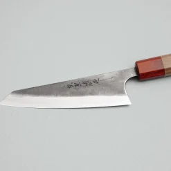 Matsubara Aogami #2 Nashiji Red Honesuki 15 cm