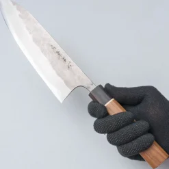 Matsubara Aogami #2 Nashiji Ring Gyuto 24 cm