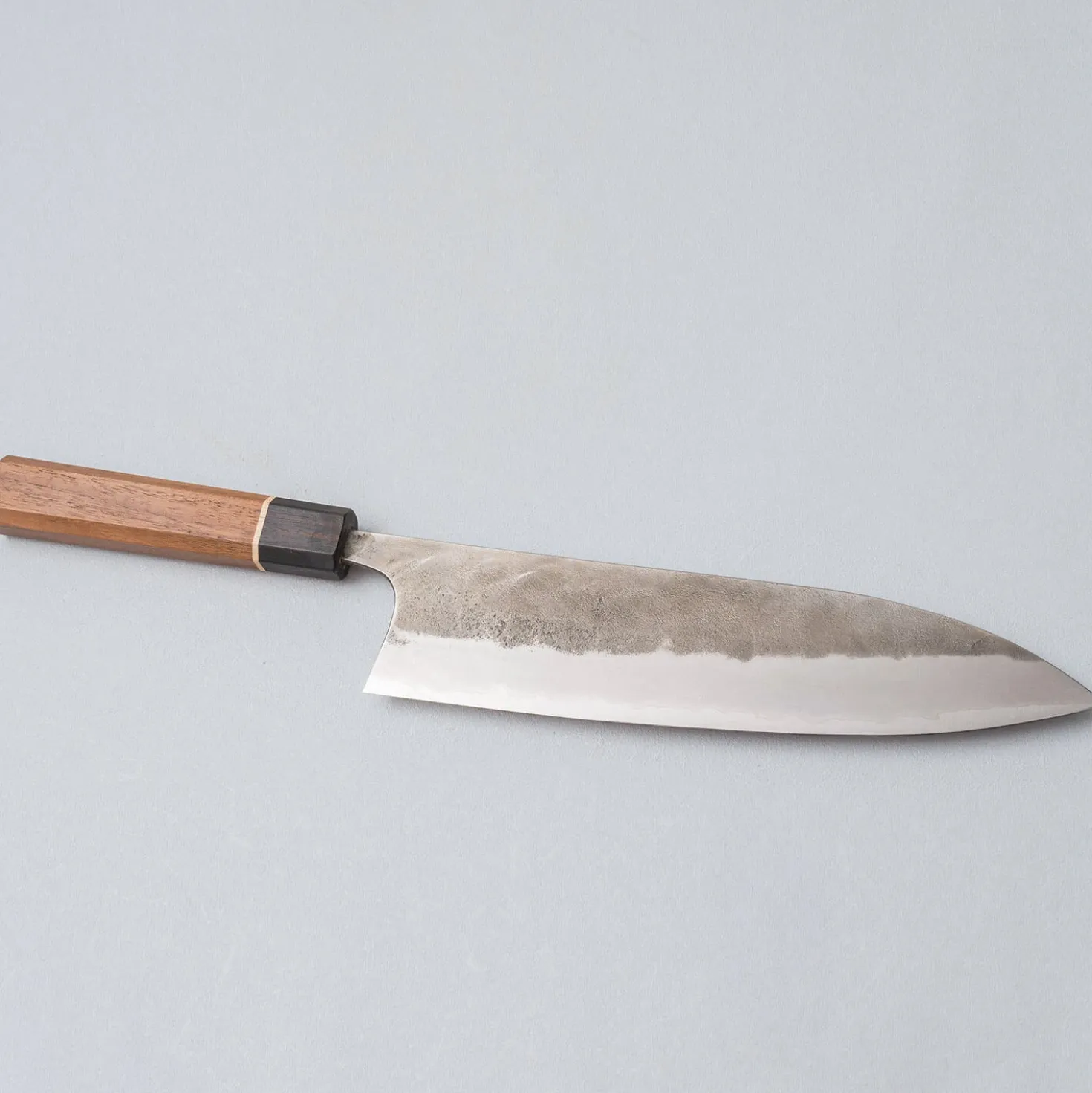 Matsubara Aogami #2 Nashiji Ring Gyuto 24 cm