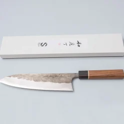 Matsubara Aogami #2 Nashiji Ring Gyuto 24 cm