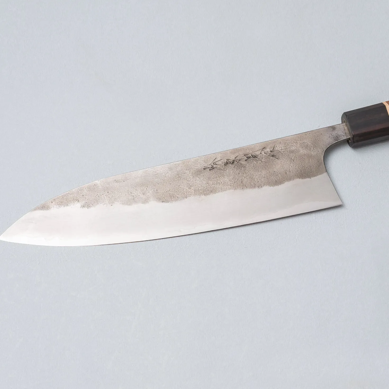 Matsubara Aogami #2 Nashiji Ring Gyuto 24 cm