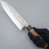 Matsubara Aogami #2 Nashiji Ring Gyuto 21 cm