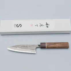 Matsubara Aogami #2 Nashiji Ring Petty 12 cm