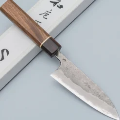 Matsubara Aogami #2 Nashiji Ring Petty 12 cm