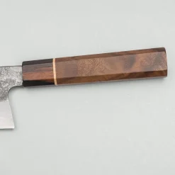Matsubara Aogami #2 Nashiji Ring Nakiri 16.5 cm