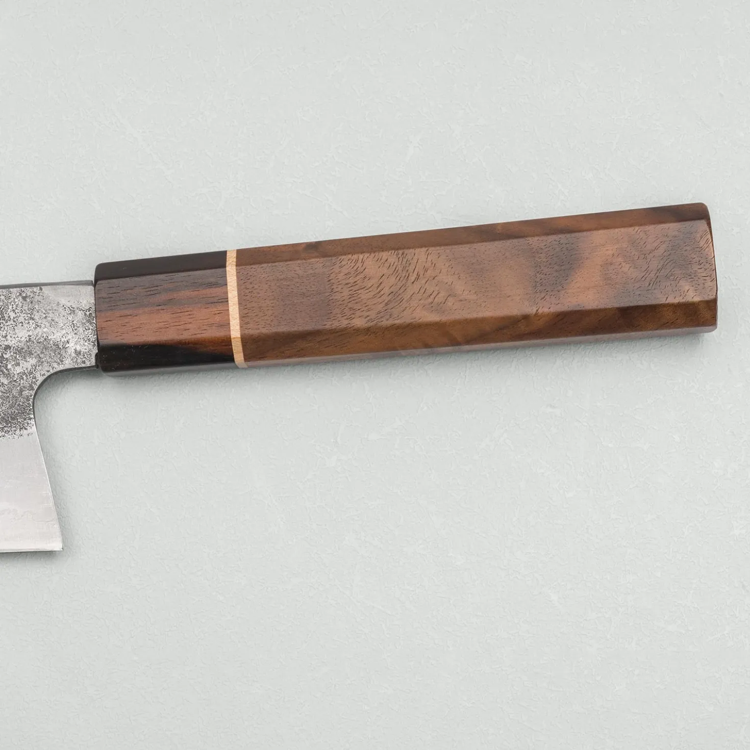 Matsubara Aogami #2 Nashiji Ring Nakiri 16.5 cm