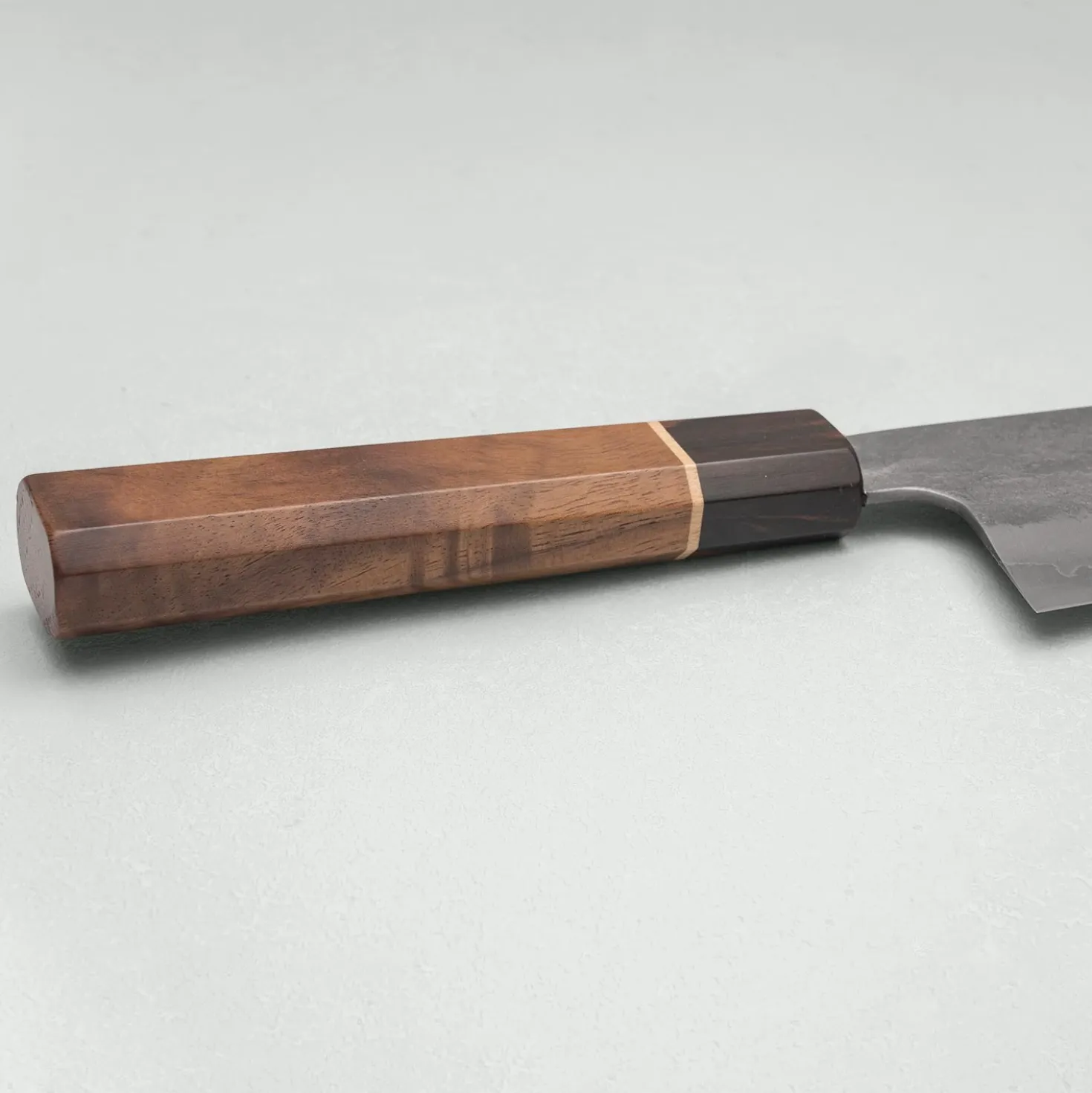 Matsubara Aogami #2 Nashiji Ring Nakiri 16.5 cm