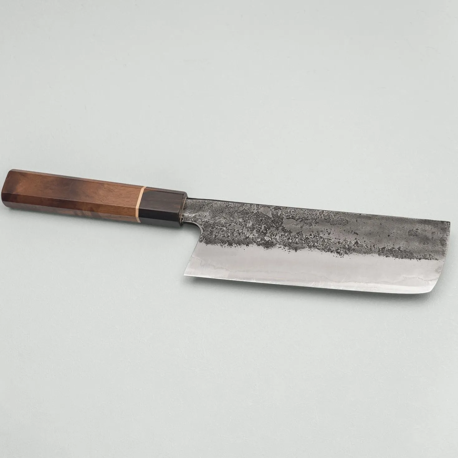Matsubara Aogami #2 Nashiji Ring Nakiri 16.5 cm