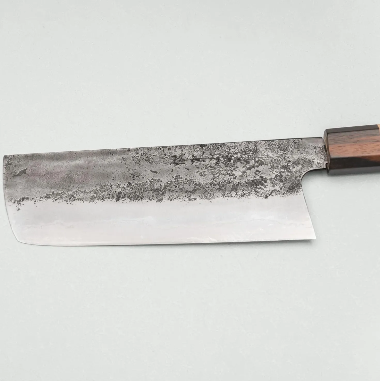 Matsubara Aogami #2 Nashiji Ring Nakiri 16.5 cm