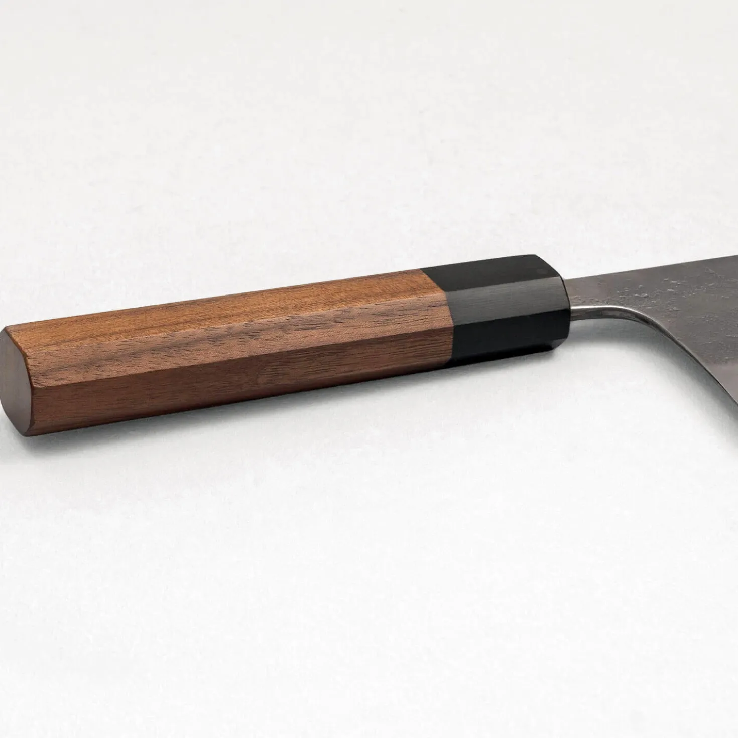 Matsubara Aogami #2 Nashiji Tall Nakiri 18 cm
