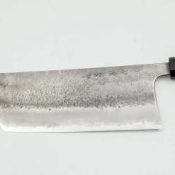 Matsubara Aogami #2 Nashiji Tall Nakiri 18 cm